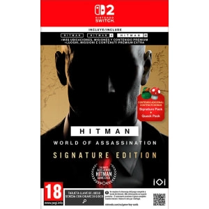 Hitman: World of Assassination Signature Edition | Switch 2